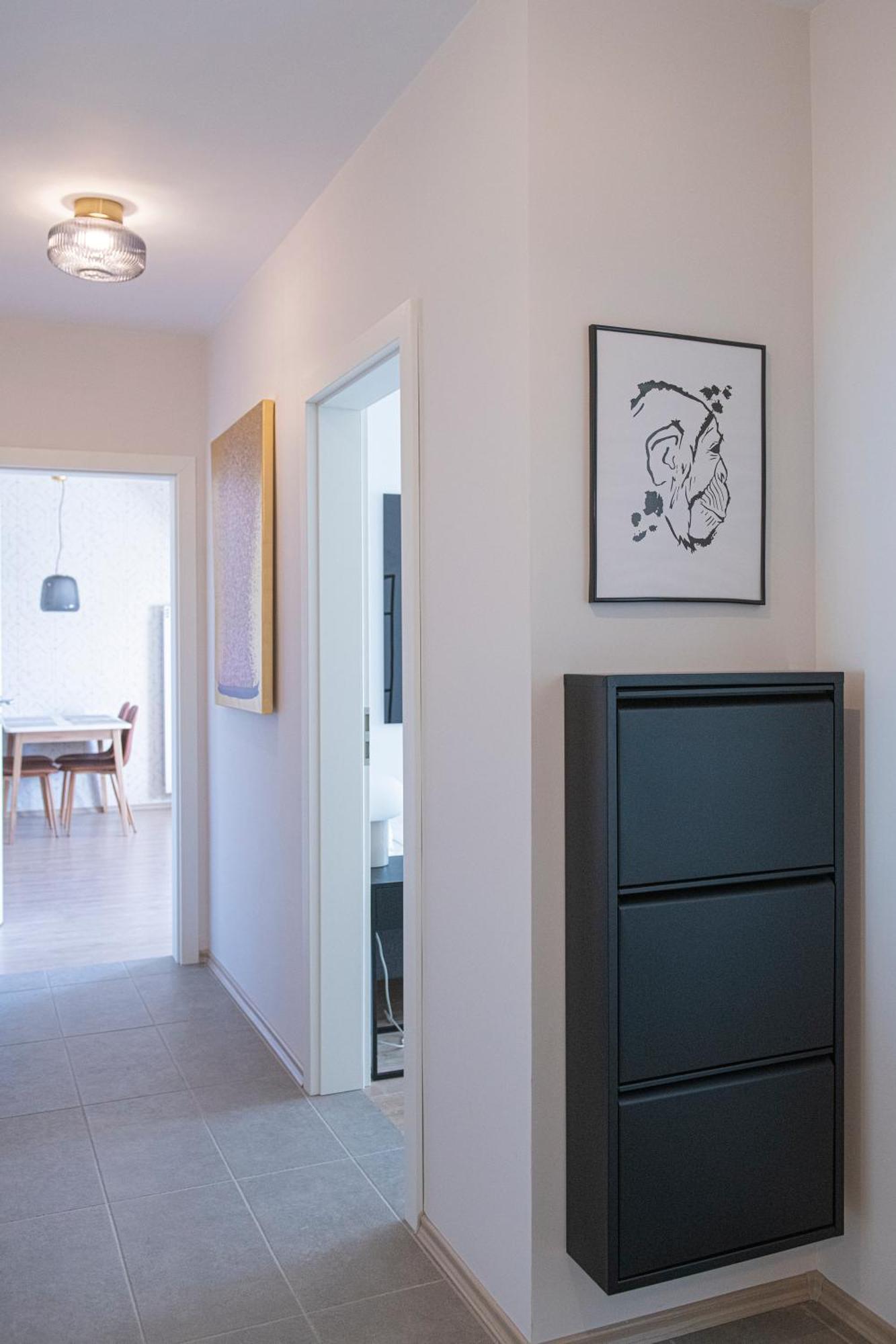 Апартаменти Paris A Sunny 2- Bedroom With Parking
